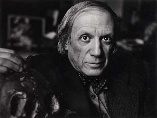 Picasso by Herbert List, 1944