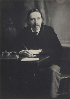 Portrait of Robert Louis Stevenson - Alice Boughton