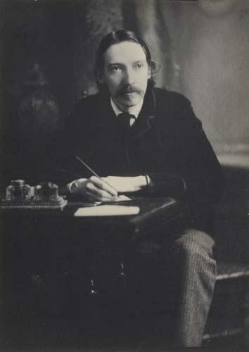Portrait of Robert Louis Stevenson by Alice Boughton, Circa 1900