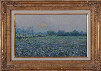 BLUE FLOWER MEADOW - Blondelle Malone