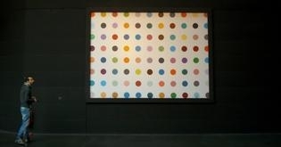 Damien Hirst: Nucleohistone - Mattatoio Rome
