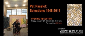Pat Passlof (American, 1928 - 2011)
