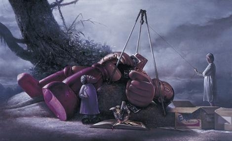The Salvation of Astro Boy by Kuo Wei-Kuo, 2006
