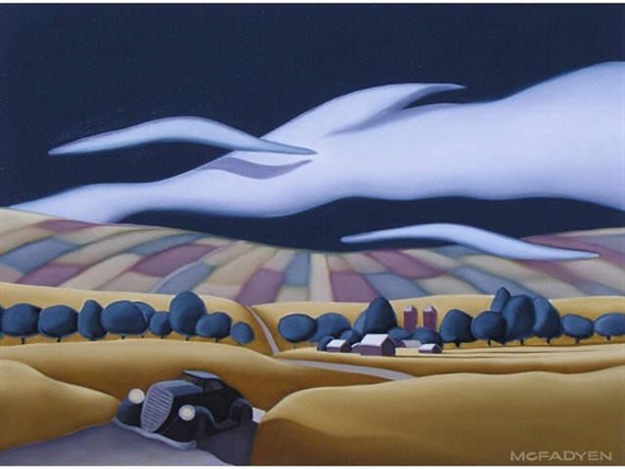 SOUTHILL DAIRY by Ron McFadyen, 2004