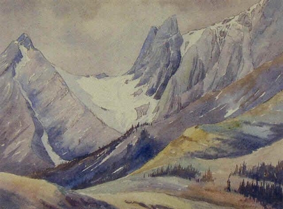 Reginald Llewellyn Harvey | MT. EDITH - BANFF | MutualArt