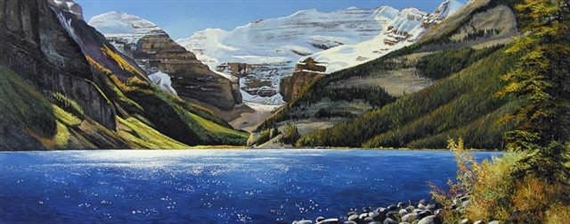 LAKE LOUISE II by Andrew Kiss