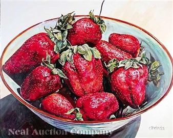 Strawberries - Ethelinda Robbins