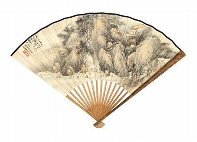 COTTAGE BESIDE THE STREAM by Zhang Shiyuan, Tao Xiang