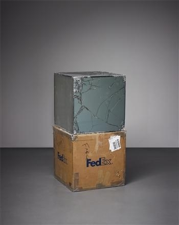 FedEx® Kraft Box© 2005 by Walead Beshty, 2012
