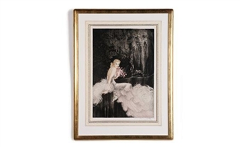 Louis Icart | Orchids | MutualArt