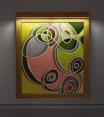 Interieur No. 299 by Anton Henning, 2005