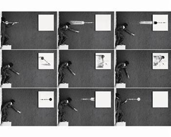 Throw Away (9) - Robin Rhode