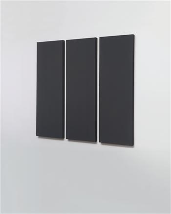 Untitled (in 3 parts) by Alan Charlton, 1987