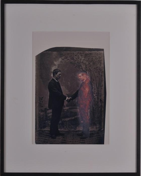 APPARITION/INDOMITABLE SPIRIT by Annette Lemieux, 1989