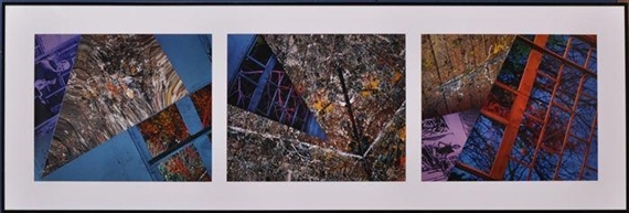 3 works: JUXTAPOSITIONS by Barbara Kasten, 1988