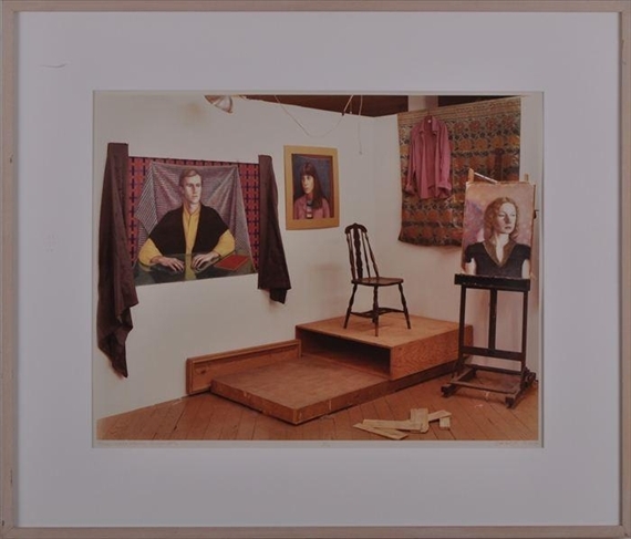 MARGE GAPPI STUDIO, PHILADELPHIA, PA by David Graham, 1979