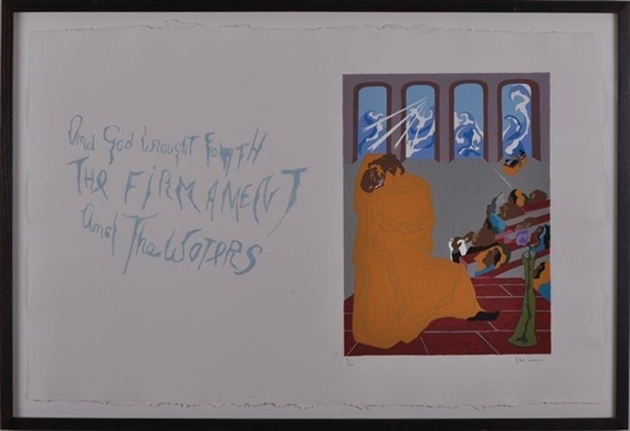 EIGHT PASSAGES by Jacob Lawrence