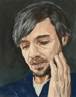 Downcast eyes - Sylvie Brodi