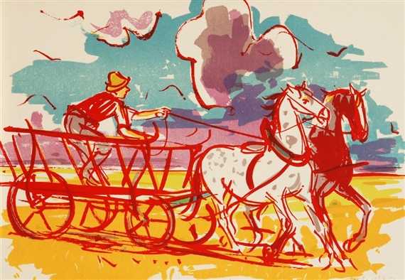 Harvest by Vojtěch Sedláček