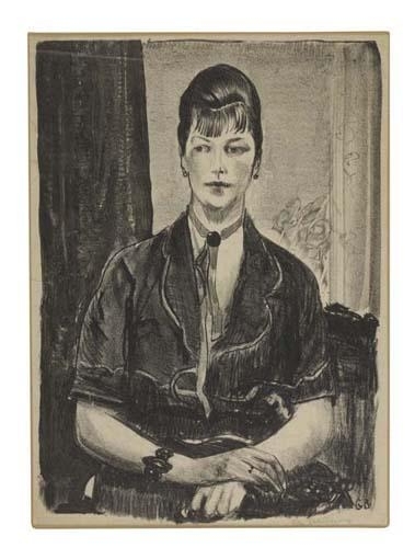 Elsie by George Bellows, 1921