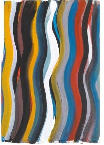 Tableau en liège Colourful Travels (1 Part) Wide - 90 x 60 cm