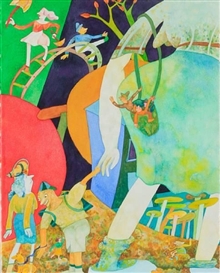 Gladys Nilsson (American, 1940)