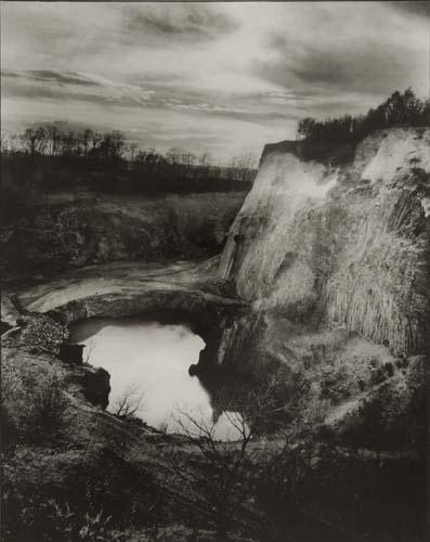 12 works: Portfolio entitled "Rhineland Landscapes" by August Sander, 1974