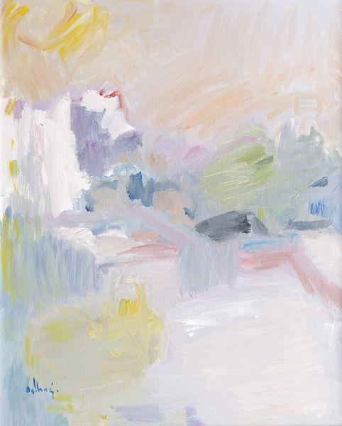 Artwork by Mohammed Oulhaci, Sans titre, Made of acrylic on canvas