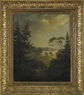 Utsigt af Stegeborg i Östergöthland by Pehr Gustaf Von Heideken, 1823