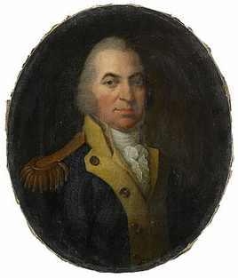 Artwork by Adolf-Ulrik Wertmüller, Porträtt sannolikt föreställande kammarherren adelsmannen Axel Wilhelm Gyllenkrook (1739-1788) iklädd adelsuniform - midjebild, Made of Oil on canvas