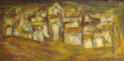 ITALIAN LANDSCAPE by Beverly Pepper, 1959