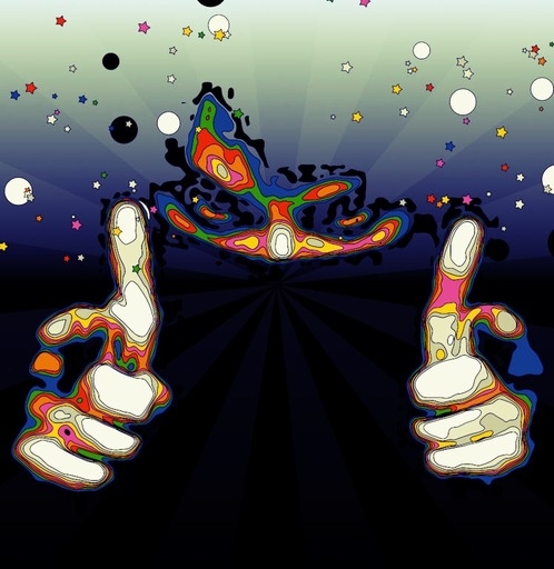 Artwork by Artist Mark, Cosmic Glitter 4, Made of Photograph