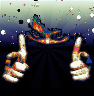 Cosmic Glitter 4 - Artist Mark