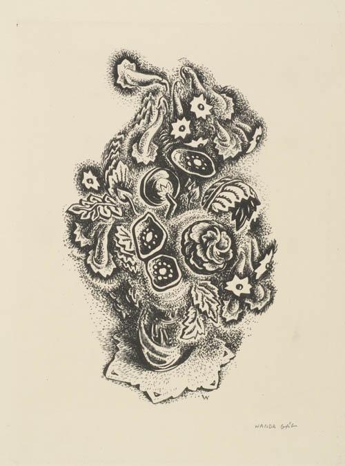 Wanda Gág Vase of Flowers (1926) MutualArt