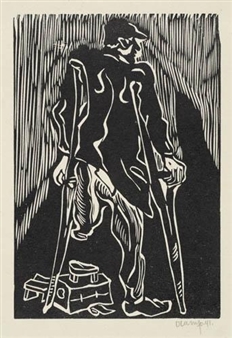 10 Grabados en madera par Isidoro O'Campo - Isidoro Ocampo