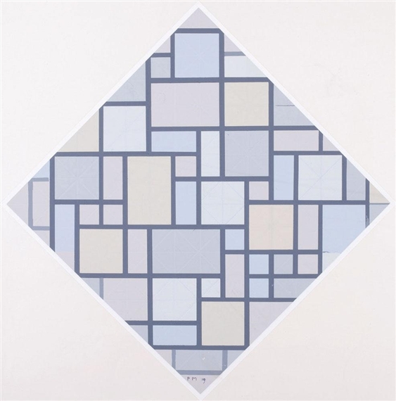 Composition by Piet Mondrian