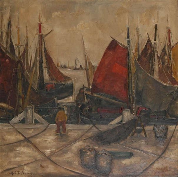 Hubert de Vries | Performance at Auction | MutualArt