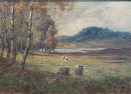 Loch Etive by Thomas Hope Mckay