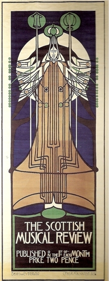 Mackintosh to Lichtenstein:  Design Landmarks in the History of the Poster - Reinhold-Brown Gallery
