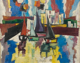 Des bateaux - Isaac Pailès