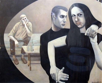 'Lucky Him' - John Monaghan