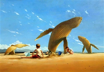 'The Sand Sculptures' - Jimmy Lawlor