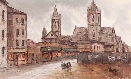 Christchurch Cathedral by Tom Cullen, 1980