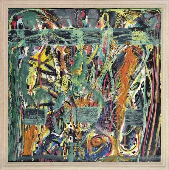 2 works: Untitled; Figure by Martin Fuller