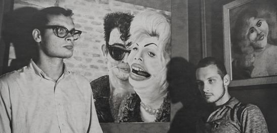 Living in Studio Kuchar - San Francisco Art Institute, Walter and McBean Galleries