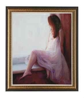 Awaiting his return by Vladimir Vasilyev, 2010