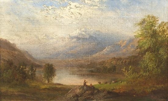 The Apennines, Italy by Robert S. Duncanson, 1867