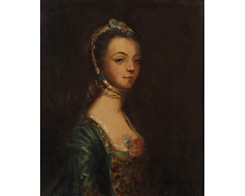 Portrait of Anne by Sir Joshua Reynolds