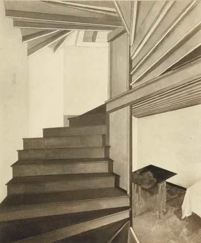 American Interior by Charles Sheeler, Circa 1917