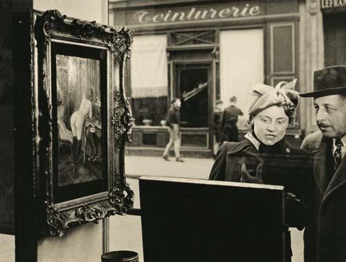 Un Regard Oblique by Robert Doisneau, 1948; printed 1960s